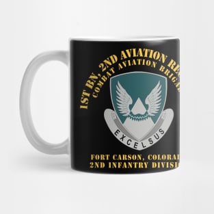 1st Bn 2nd AVN Regiment  - CAB - 2ID - Ft Carson Colorado Mug